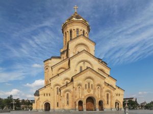 The Holy Trinity Cathedral in Tbilisi