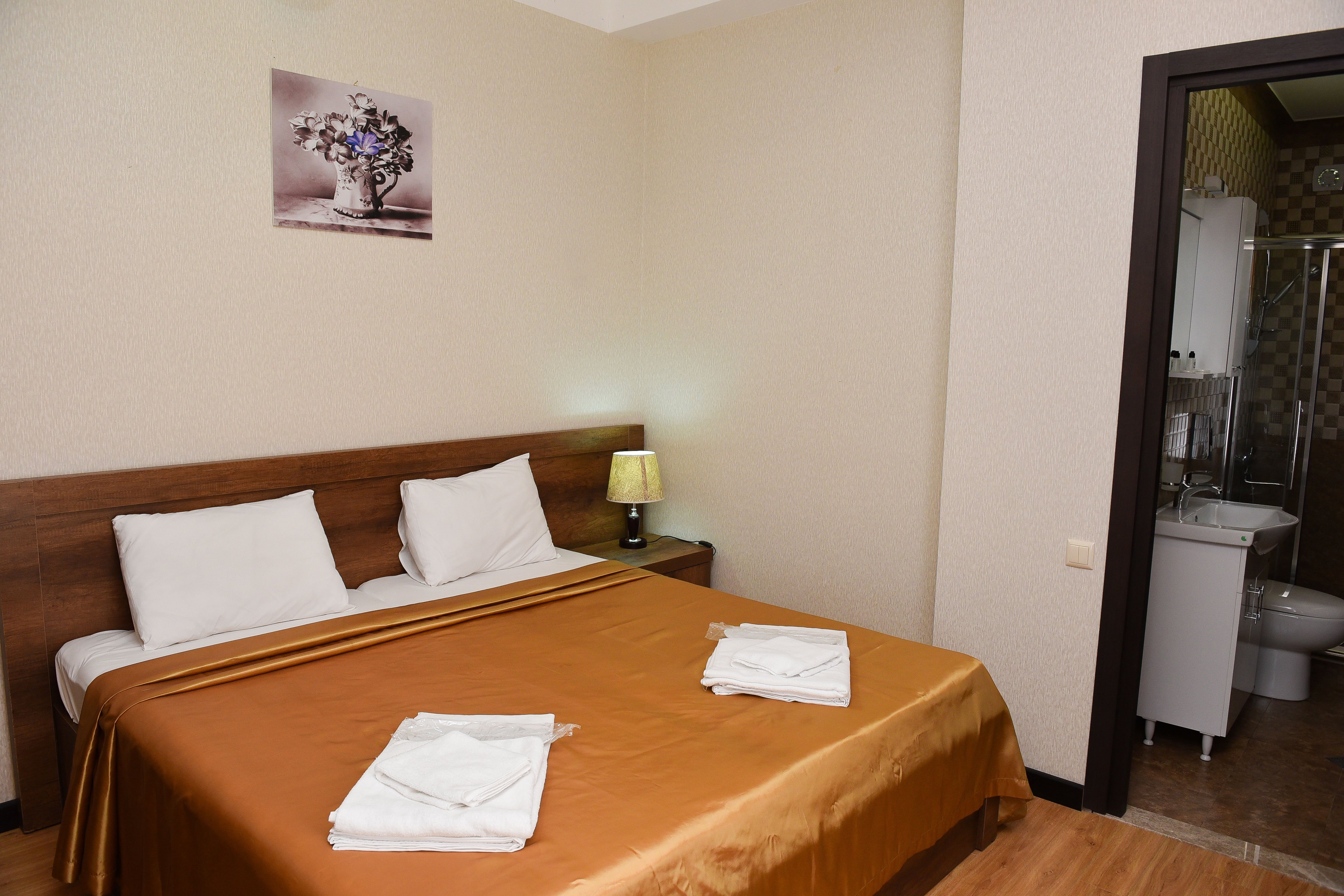 Standard double room Apart Hotel Viatores Ikalto in Tbilisi